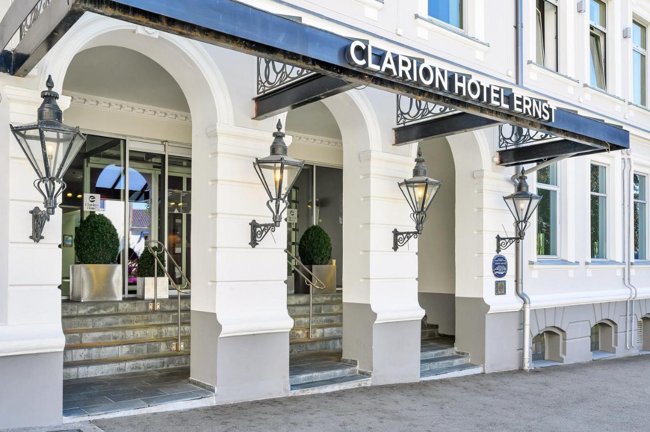 Clarion Hotel Ernst Кристиансан Екстериор снимка