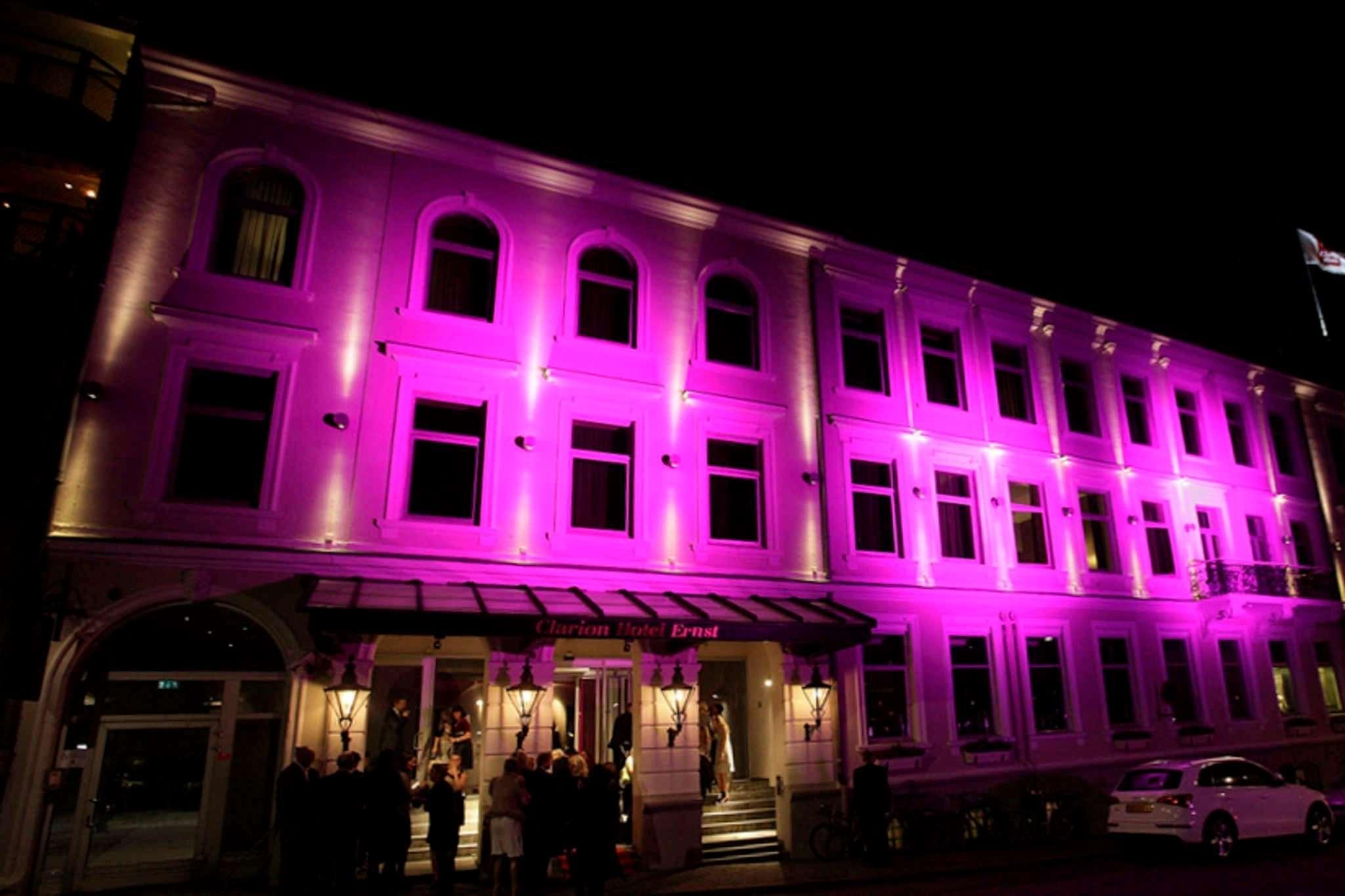 Clarion Hotel Ernst Кристиансан Екстериор снимка